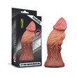 Lovetoy 7 Inch Dual Layered Silicone Cock<br>