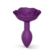Love To Love Open Rose Small Butt Plug<br>