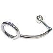 Rouge Stainless Steel Cock Ring With Anal Probe<br>