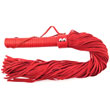 Rouge Garments Red Suede Flogger<br>