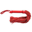 Rouge Garments Red Leather Flogger<br>