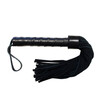 Rouge Leather Handle Suede Flogger<br>