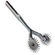 Rouge Stainless Steel Double Pinwheel<br>