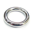 Rouge Stainless Steel Round Cock Ring 40mm<br>