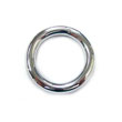 Rouge Stainless Steel Round Cock Ring 45mm<br>