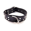 Rouge Garments Black Leather Studded Collar<br>