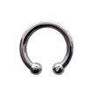 Rouge Stainless Steel Horseshoe Cock Ring 30mm<br>