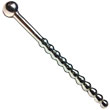 Rouge Stainless Steel Beaded Urethral Sound<br>