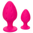 Cheeky Butt Plug Duo Pink<br>