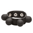 Weighted Ball Stretcher Cock Ring<br>