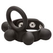 Medium Weighted Penis Ring and Ball Stretcher<br>