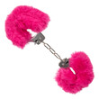 Ultra Fluffy Furry Cuffs Pink<br>
