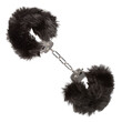 Ultra Fluffy Furry Cuffs Black<br>