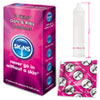 Skins Condoms Dots And Ribs 12 Pack<br>