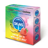 Skins Condoms Flavoured 4 Pack<br>