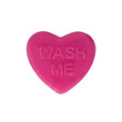 Heart Wash Me Soap Bar<br>