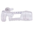 Clear Vibrating Penis Sleeve<br>