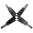 Heavy Duty Leather And Chain Body Harness<br>