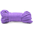 10 Metres Cotton Bondage Rope Purple<br>