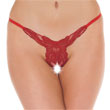 Red Crotchless GString<br>