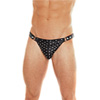 Leather Studded Brief<br>