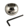 Donut Stainless Steel Ballstretcher 4cm<br>
