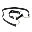 Leather Horse Bit Gag And Reins<br>