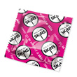Skins Condoms Dots And Ribs x50 (Pink)<br>